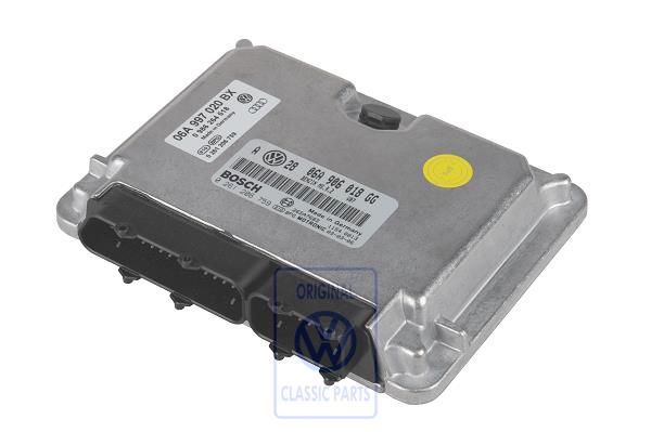 Engine control unit for VW Golf Mk4, Bora