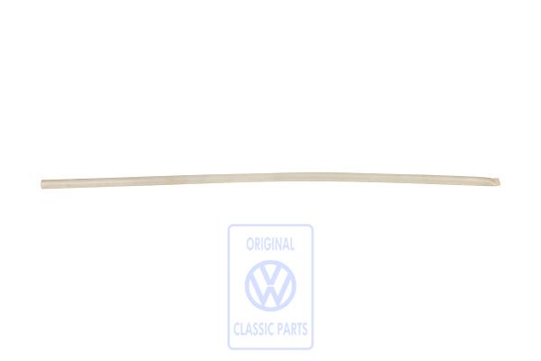 Protective hose for VW Golf Mk1