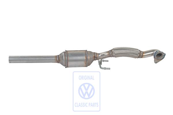 Exhaust pipe for VW Golf Mk4