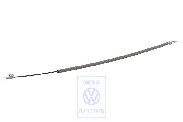 Locking cable for VW Golf Mk4, Bora