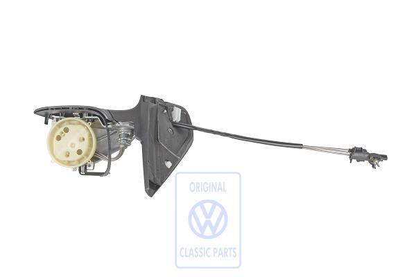 Mirror housing for VW Golf Mk4