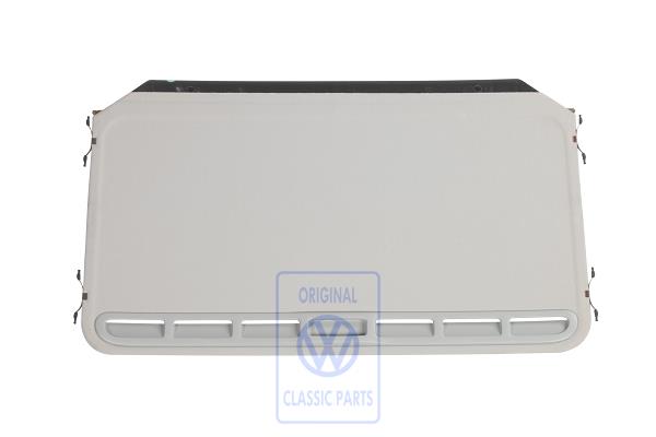 Sun blind for VW Golf Mk3, Vento