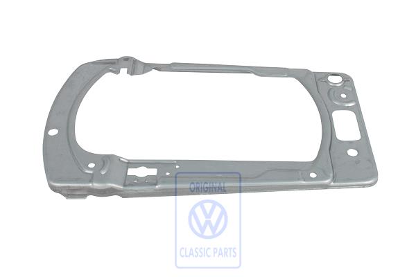 Retaining frame for VW Jetta Mk2