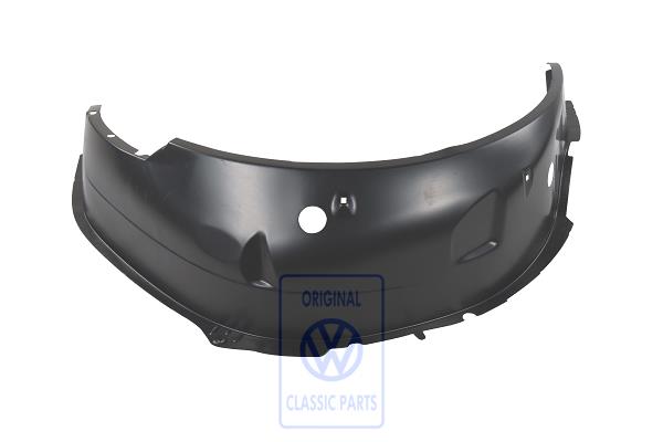 Wheel housing liner for VW Golf Mk4