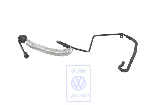 Return hose for VW Golf Mk4