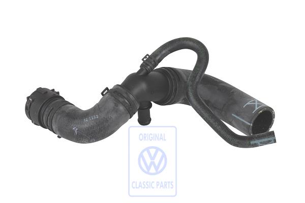 Coolant hose for VW Golf Mk4, Bora