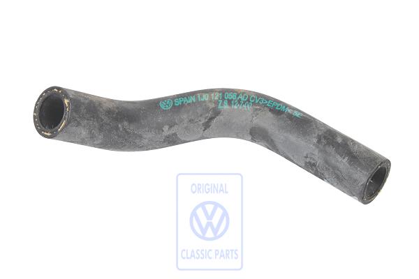 Coolant hose for VW Golf Mk4, Bora