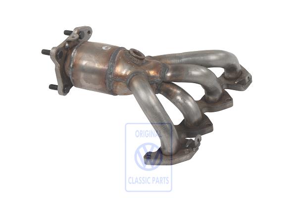 Exhaust manifold for VW Golf Mk4, Bora