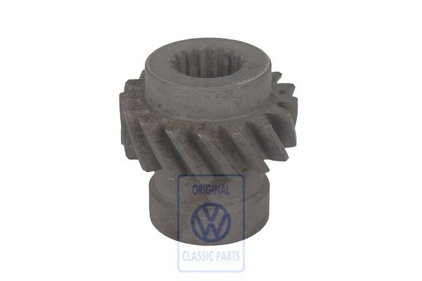 Drive shaft wheel