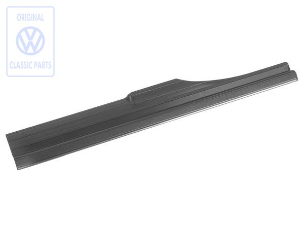 scuff plate - sill panel