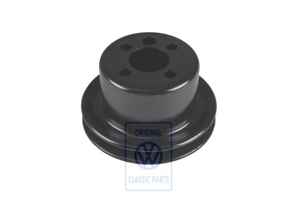 V-belt pulley for VW Golf Mk2