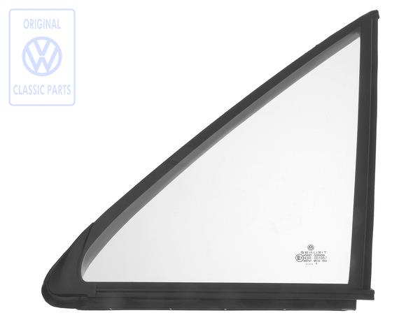 Door window front Golf Mk2