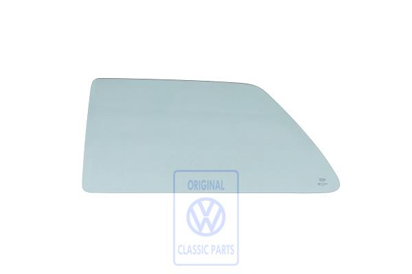 Side window for VW Golf Mk2