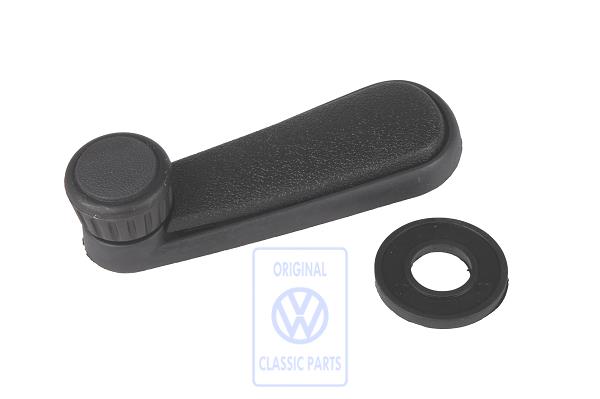 Window crank for VW Golf Mk2
