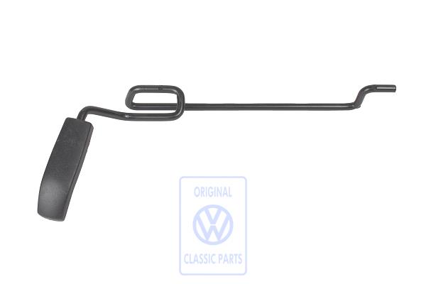 Seat lever for VW Golf Mk2