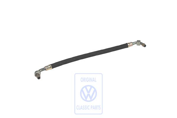 Oil return line Golf Mk1