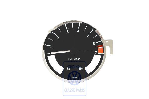 Revolution counter for VW Golf Mk1
