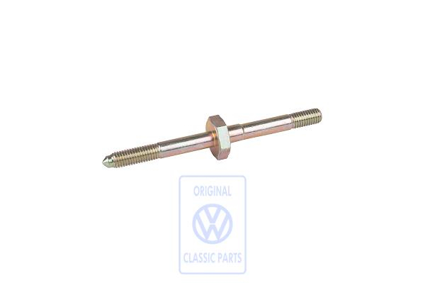 Hexagon stud bolt