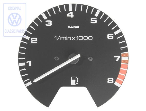 Rev counter for VW Golf Mk2 GTI 16V