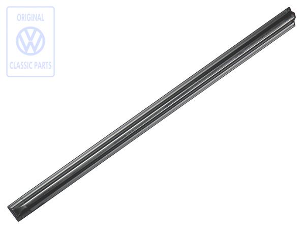 Rear door rotective strip for Golf and Jetta Mk2