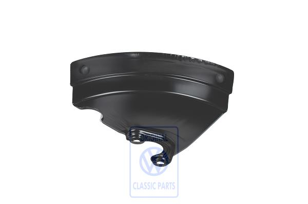 Heat shield for VW Passat B3