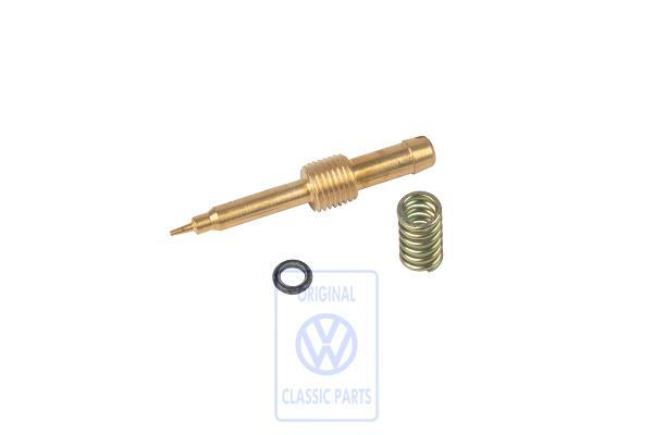 CO adjusting screw