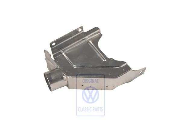 Catch panel for VW Golf Mk2