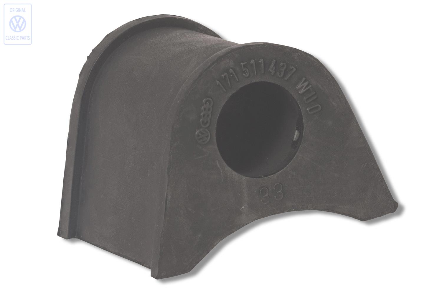 Rubber mounting anti-roll bar rear Golf Mk1