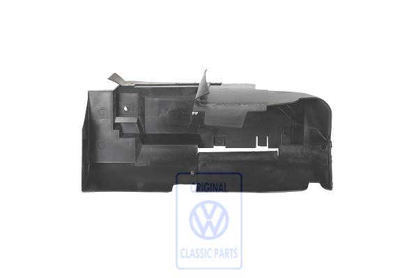 Air guide for VW Golf Mk2