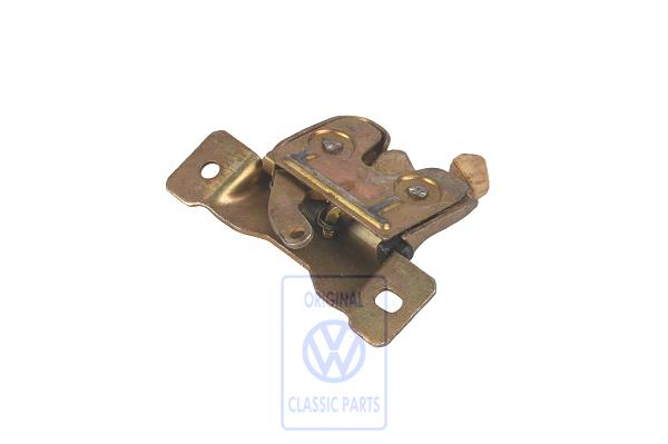 Tailgate lock for VW Jetta Mk1