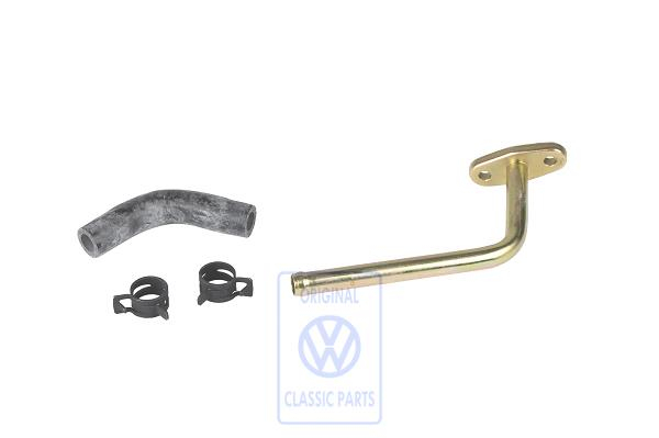 Oil return line for VW LT Mk2