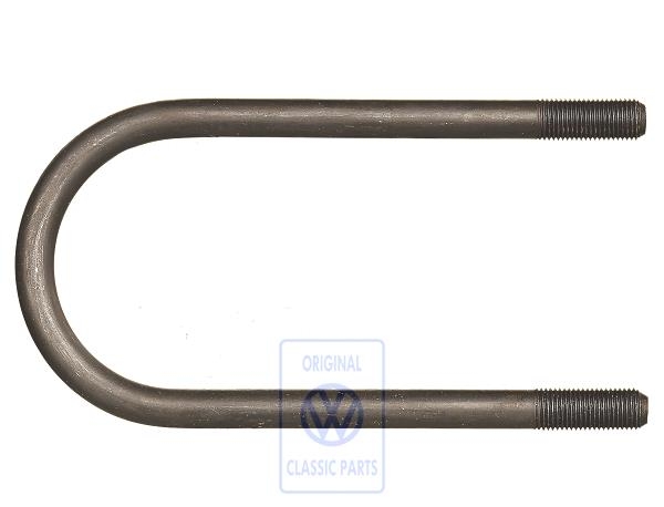 Spring shackle for VW LT Mk1