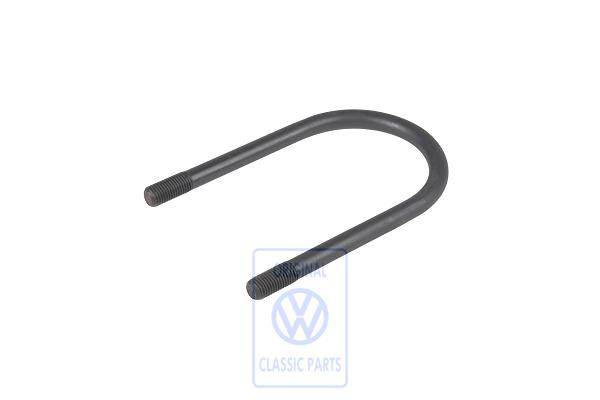 Spring clip for VW LT Mk1