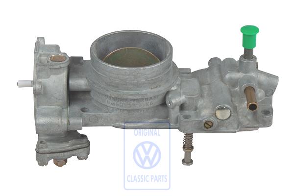 carburetor body, upper part