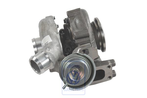 Turbocharger for VW LT Mk2