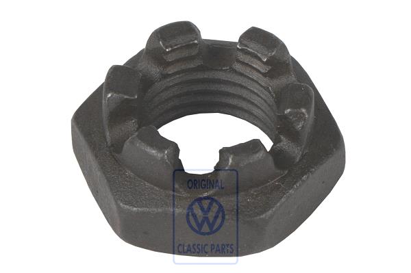 Castle nut for VW LT Mk1