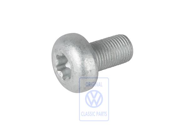 Oval hexagon socket head bolt for VW LT Mk2