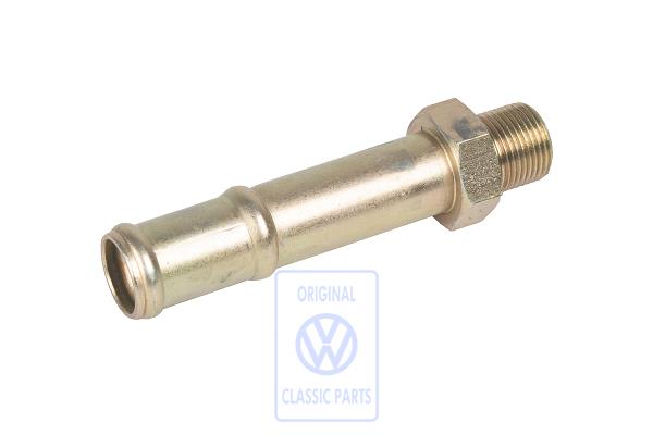 Connection piece for VW LT Mk2