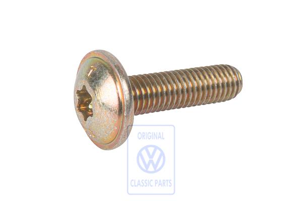 Oval hexagon socket head bolt for VW LT Mk2
