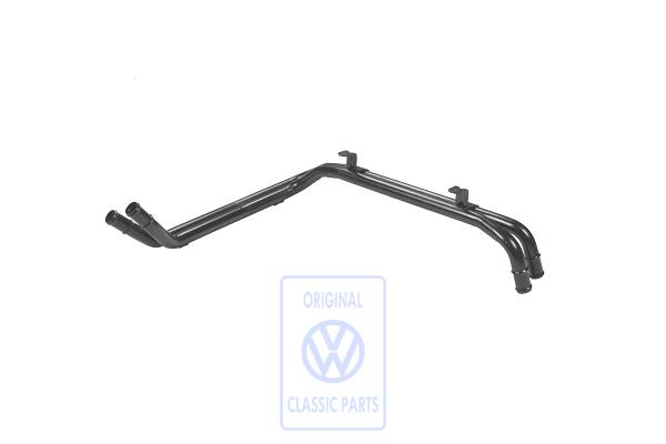 Water pipe for VW LT Mk2