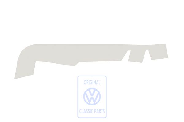 Protective film for VW LT Mk2
