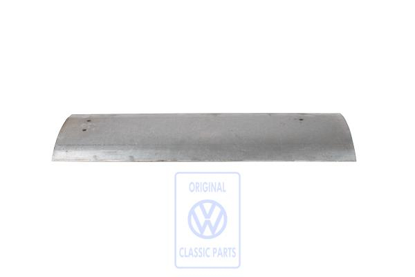 Heat protection plate for VW LT Mk1
