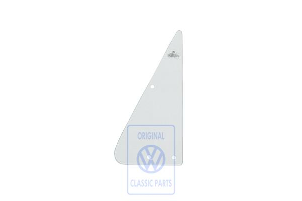 Vent wing glass for VW LT Mk1