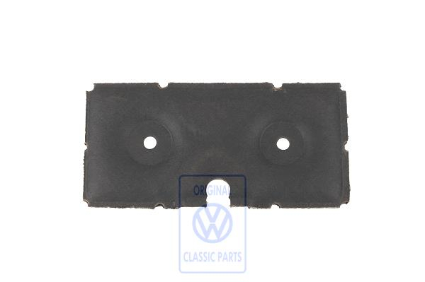Sound absorber for VW LT Mk1