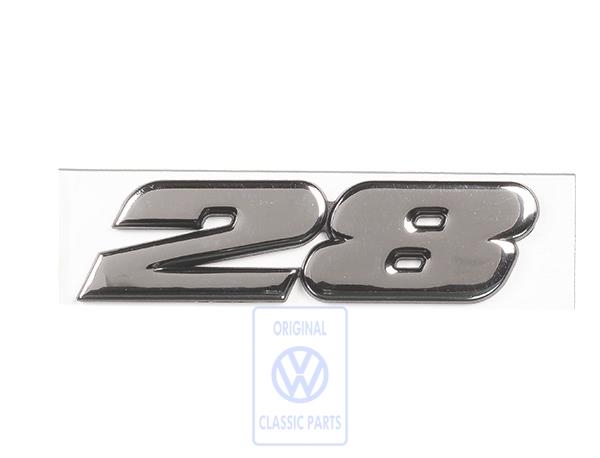 Inscription for VW LT 28