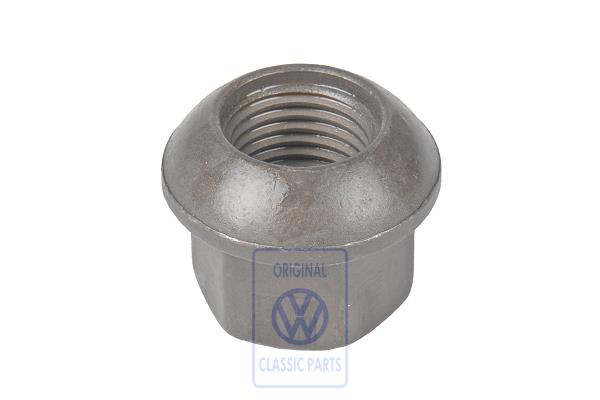 Spherical collar nut for VW LT Mk1