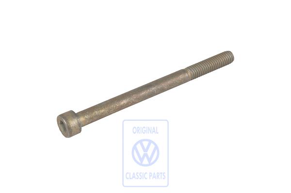 Cylinder screw with hexagon socket head