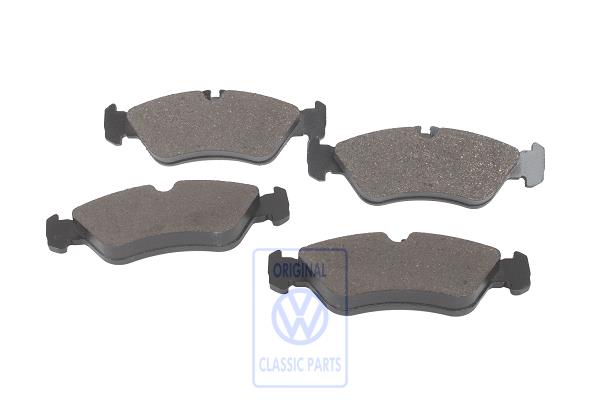 Set of brake pads for VW LT Mk2