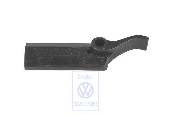 Sliding shoe for VW Lupo