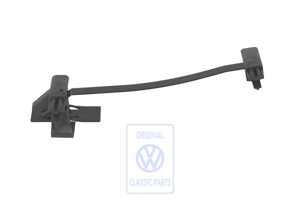Guide piece for VW Lupo, Polo 6N